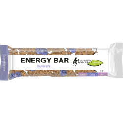 Lightning BIO Energy Bar - Blueberry Pie - 1 x 45 gram