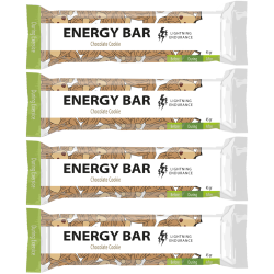 Lightning Energy Bar - Chocolate Cookie - 15 x 45 gram