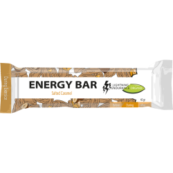 Lightning BIO Energy Bar - Salted Caramel - 1 x 45 gram
