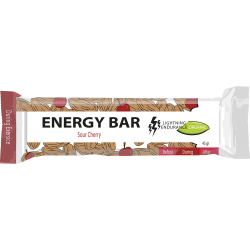 Lightning BIO Energy Bar - 15 x 45 gram