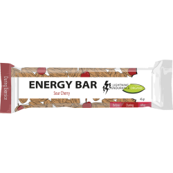 Lightning BIO Energy Bar - Sour Cherry - 1 x 45 gram