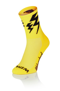Lightning Socks - Classic Yellow - Geel