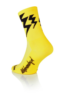 Lightning Socks - Classic Yellow - Geel