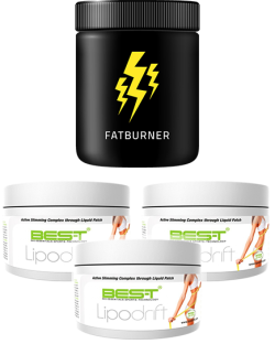 Lightning Fatburner + 3x Lipodrift