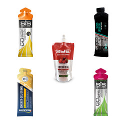 5 liquid gels proberen