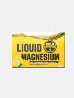 Aanbieding GoldNutrition Liquid Magnesium - 10 shots - 1 + 1 gratis (THT 31-12-2023)