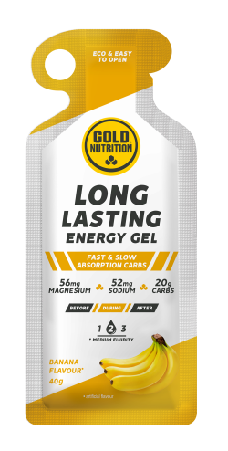 GoldNutrition Long Lasting Gel - 1 x 40 gram