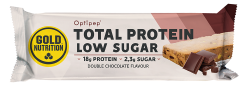 GoldNutrition Protein Bar Low Sugar - 10 x 30 gram