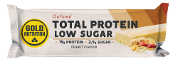 GoldNutrition Protein Bar Low Sugar - 1 x 30 gram