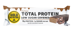 GoldNutrition Total Protein Low Sugar Covered - 15 x 30 gram
