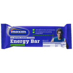 Aanbieding Maxim Energy Bar Apple & Cinnamon THT 24-12-2017