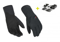 Macna Spark RTX + Accu Kit - Verwarmde Winter Handschoenen - Zwart