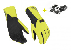 Macna Spark RTX + Accu Kit - Verwarmde Winter Handschoenen - Fluo Geel