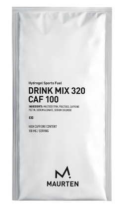 Maurten Drink Mix 320 CAF 100 Box - 14 x 83 gram - 5 + 1 gratis