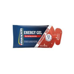 Aanbieding Maxim Energy Gel Strawberry - 1 x 33 gram (THT 31-3-2019)