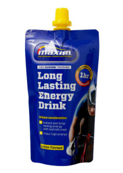 Aanbieding Maxim Long Lasting Energy Drink - 160 ml - 3 + 1 gratis