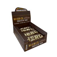 Maxim Protein Bar HERO - Triple Chocolate - 12 x 57 gram (THT 28-2-2023)