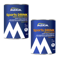Maxim Hypotonic Sports Drink - 960 gram (2 potten)