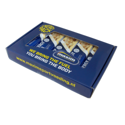 Probeer Maxim Energy Bar - Oats, Almonds & Salty Nuts - 10 x 55 gram