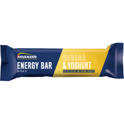 Maxim Energy Bar - 55 gram - 9 + 1 gratis