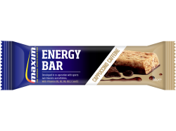 Aanbieding Maxim Energy Bar - Cappuccino - 55 gram (THT 25-1-2020)