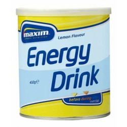 Aanbieding Maxim Energy Drink 432 gram met 15% korting!