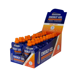 Aanbieding Maxim Instant Energy Gel - Orange/Cafeine - 24 x 100 gram (LET OP! THT 29-2-2024)