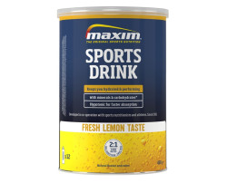 Aanbieding Maxim Hypotonic Sports Drink - Lemon - 480 gram (THT 7-2018)
