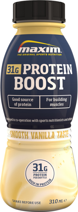 Maxim Protein Boost - 1 x 310 ml - Vanille (THT 14-4-2020)