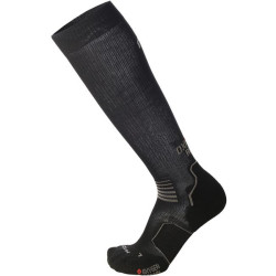 Mico Oxi-Jet Compression Run Socks Medium Weight - Zwart