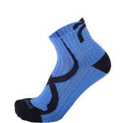 Mico Trail Run Socks Light Weight Argento XT2 - Blauw