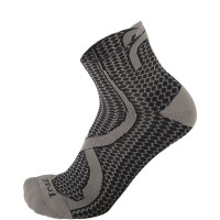 Mico Trail Run Socks Light Weight Argento XT2 - Zwart