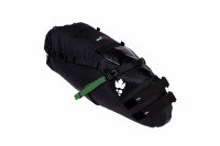 Miss Grape Seat bag Cluster 20 Adventure WP - Zwart