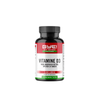 BYE! Vitamine D3 75 mcg - 60 Caps