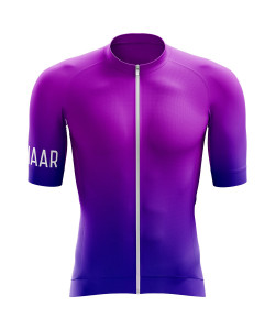 Winaar Moonrise Fietsshirt korte mouw - Paars-Roze