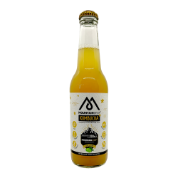 MOUNTAINDROP Organic Kombucha - 330 ml - 9 + 1 gratis