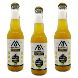 MOUNTAINDROP Organic Kombucha - 330 ml - 2 + 1 gratis