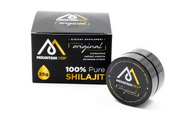 Shilajit - Mountaindrop - 100% Mumijo Shilajit