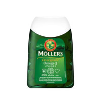 Möller's Omega-3 Capsules - 112 caps