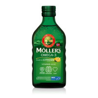 Möller's Omega-3 - Citroen - 250 ml