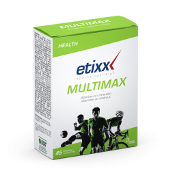 Aanbieding Etixx Multimax - 45 tabletten (THT 30-9-2018)
