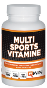 Aanbieding QWIN Multi Sports Vitamine + QWIN Omega 3
