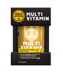 GoldNutrition Multivitamin - 60 tabs