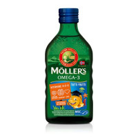 Möller's Omega-3 - Tutti Frutti - 250 ml Möller's Omega-3 - Tutti Frutti - 250 ml