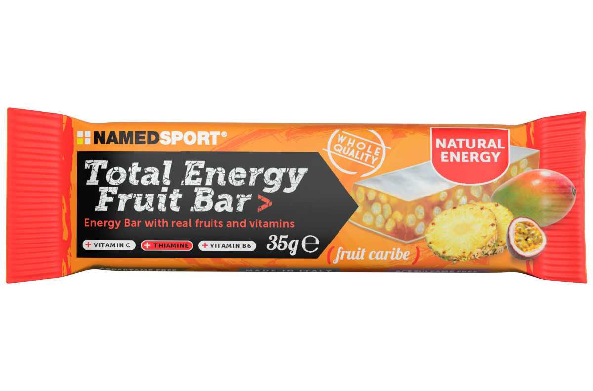 NamedSport Total Energy Fruit Bar 1 x 35 gram NamedSport