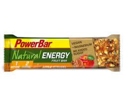 Aanbieding PowerBar Natural Energy Bar - Apple Strudel - 40 gram