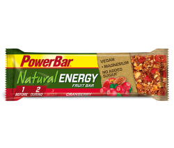Aanbieding PowerBar Natural Energy Bar - Strawberry/Cranberry - 40 gram