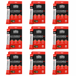 SIS Hydro+ Elektrolyten Drink Mix - 54 Sticks (9 x 6 pack) - THT AANBIEDING