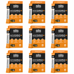 SIS Hydro+ Elektrolyten Drink Mix - 54 Sticks (9 x 6 pack) - THT AANBIEDING