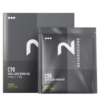 NEVERSECOND C90 High Carb Drink - Citrus - 8 x 94 gram